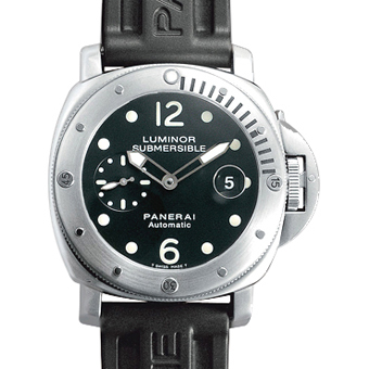 PANERAI パネライ ルミノール コピー PAM00024 サブマーシブル ブラック